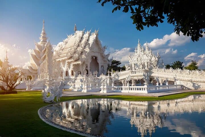 Chiang Rai Temple Trio & Mae Kachan Hot Springs Day Tour from Chiang Mai photo 2