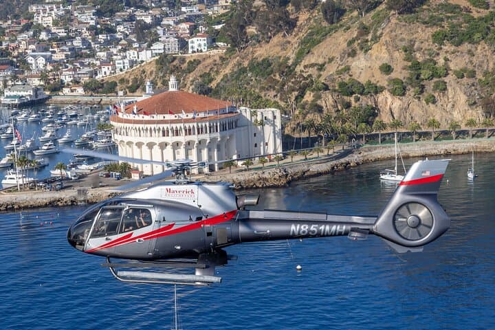 Helicopter Transfer From Catalina Island to Long Beach — Scenic One-Way Flight photo 2