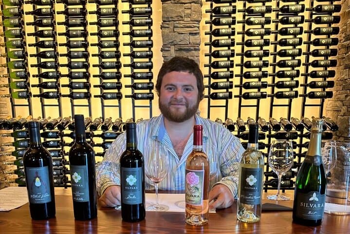 Silvara Cellars Wine Tasting in Leavenworth — Washington Wine Pairing Experience photo 4