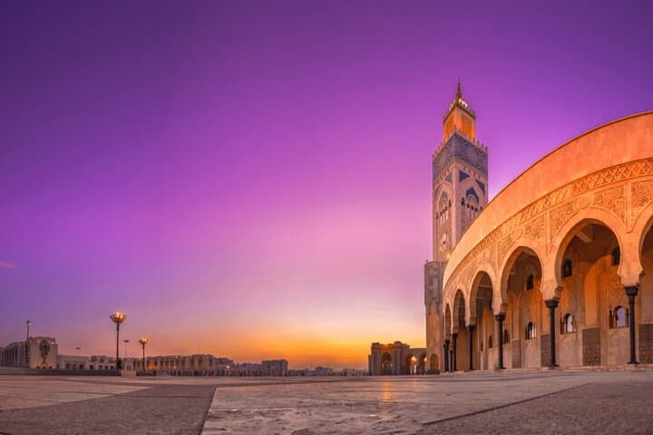 Casablanca After Dark: Mosque Views, Medina Walks & Moroccan Feast photo 3
