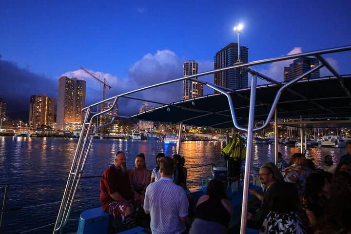 Waikiki Friday Night Fireworks Cruise: Catamaran Views of Diamond Head & BYOB NYE Special photo 3