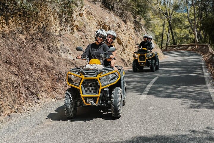 Mallorca Quad Excursion: 50 km Countryside & Coast ATV Tour photo 4