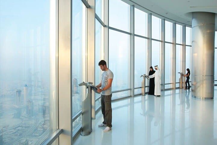 Burj Khalifa At The Top: Level 124 & 125 Prime Time Guide photo 6