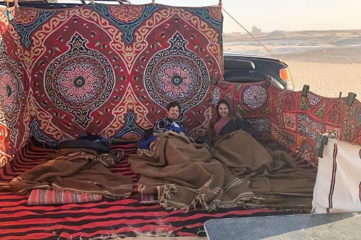 Bahariya Oasis & White Desert 2-Day Desert Camping Tour from Cairo photo 2