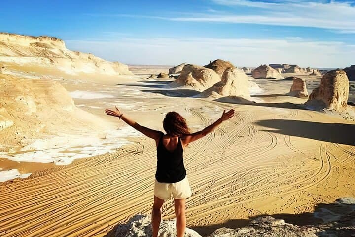 Bahariya Oasis & White Desert 2-Day Desert Camping Tour from Cairo photo 6