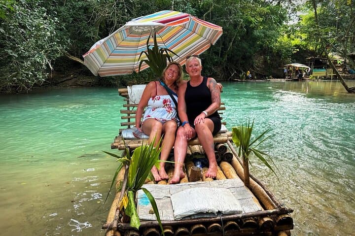 Dunn's River Secret Falls: Horseback Ride and Bamboo Raft Combo from Ocho Rios photo 3