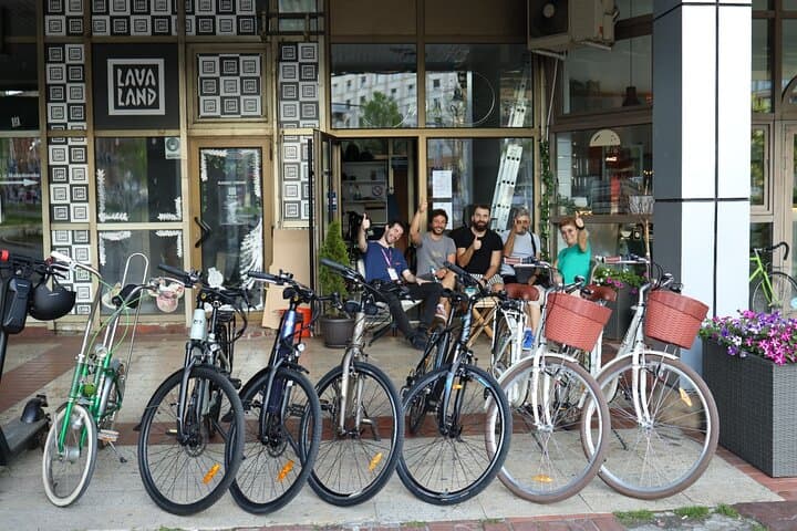 Pedals and Pillars: 3-Hour E‑Bike Ride Through Belgrade’s History