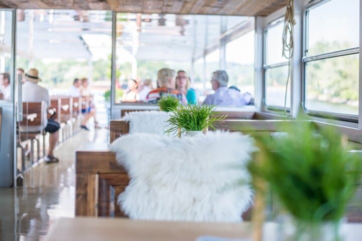 Historic Strudel Cruise under Regensburg's Stone Bridge photo 3