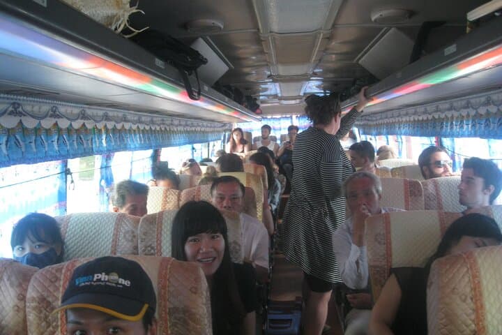 Overnight Bus from Cat Ba to Hue: Ferry Crossing, Ninh Binh Stop & VIP Cabin Comfort photo 6