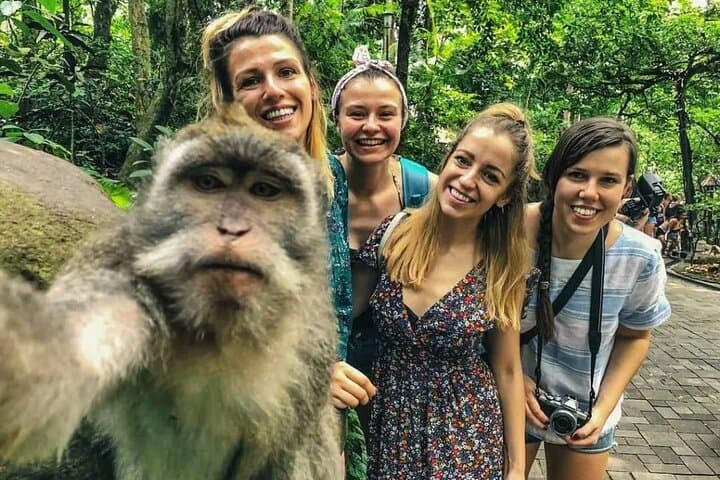 Ubud ATV Adventure: Quad Ride Through Rice Terraces, Monkey Forest & Waterfall photo 2