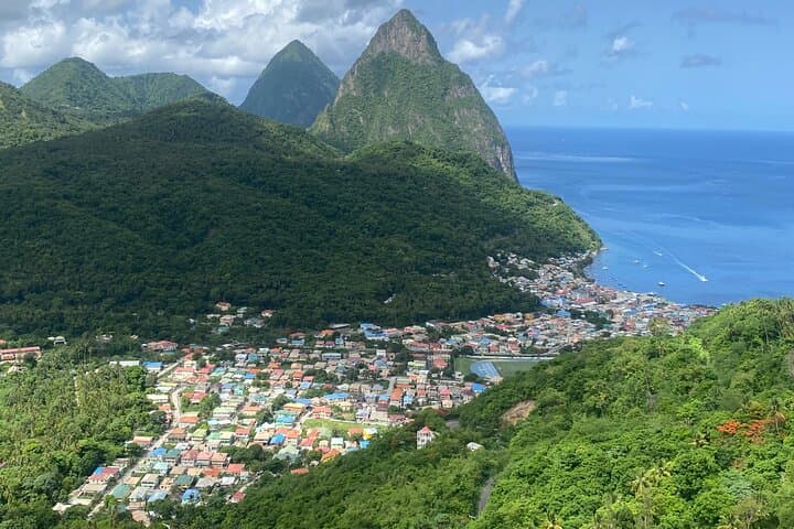 Soufrière Splash: Mineral Baths, Waterfalls & Lunch in St Lucia photo 2