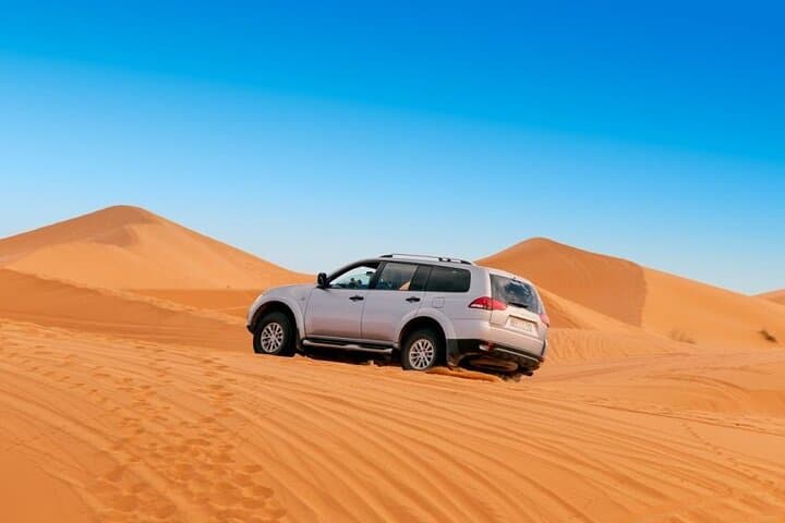 Merzouga 4x4 Desert Excursion & Sandboarding in the Erg Chebbi Dunes