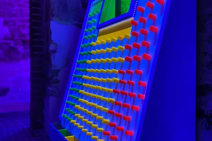 Prague Black Light Mini Golf with Free Drinks & Arcade Games photo 3