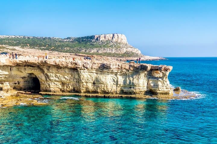 Cape Greco Jeep Safari: Half-Day Cave Dwellers Off‑Road Adventure from Protaras & Ayia Napa