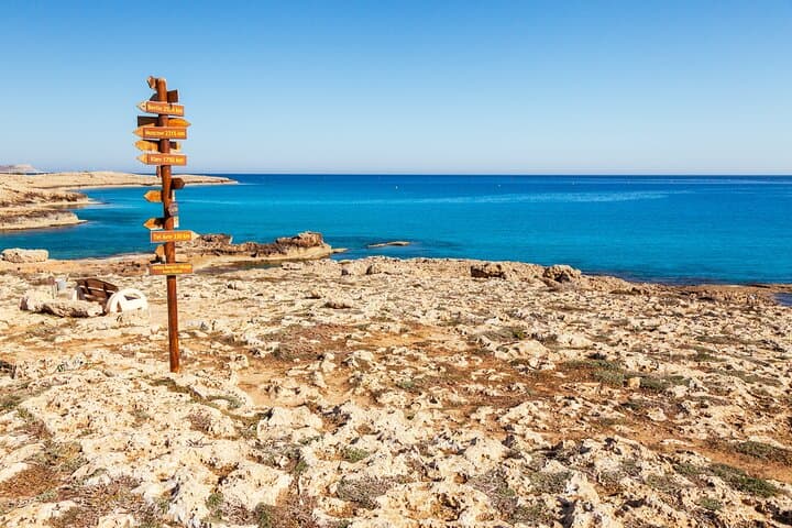 Cape Greco Jeep Safari: Half-Day Cave Dwellers Off‑Road Adventure from Protaras & Ayia Napa photo 6