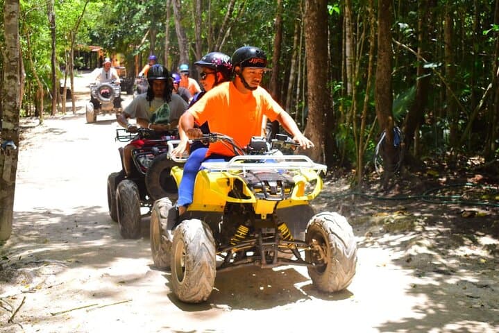 Playa del Carmen ATV, Zipline & Cenote Adventure photo 5
