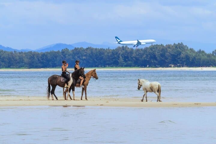 Beach Horseback Adventure in Phuket: Ride Along Nai Yang’s Scenic Shores