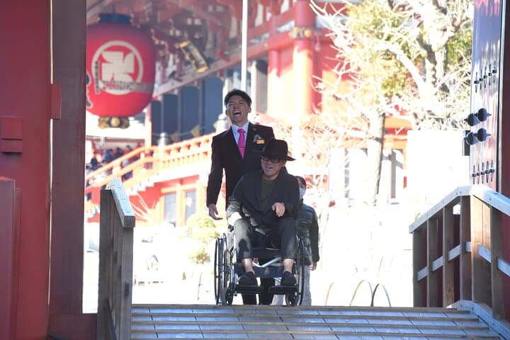 Accessible Full-Day Tokyo Private Tour for Wheelchair Users photo 6