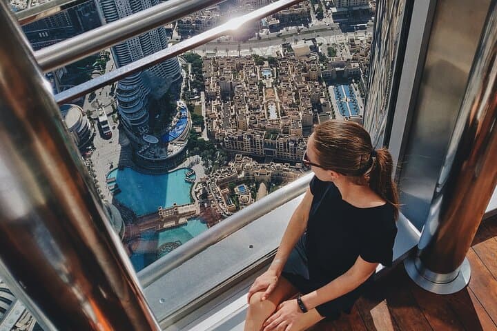 Burj Khalifa At The Top & Sky Views Dubai Glass Slide Tour photo 5