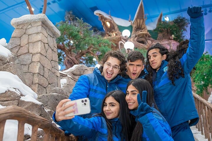 Ski Abu Dhabi: Inside Snow Abu Dhabi's Indoor Snow Park photo 5