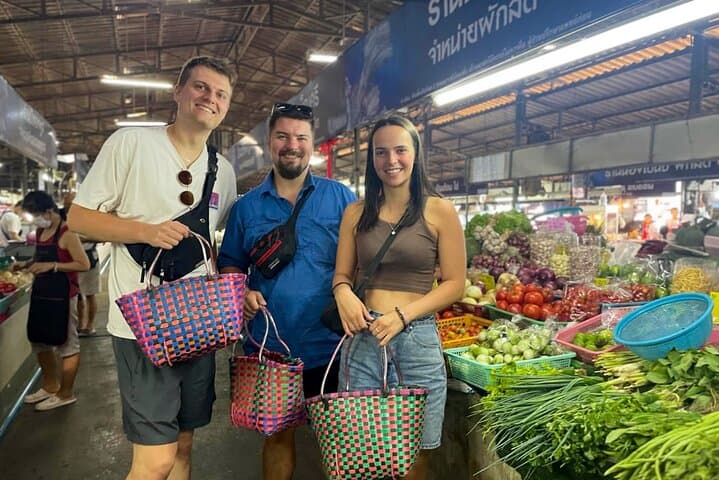Chiang Mai Thai Cooking Class & Joy Elephant Sanctuary Observation — Market, Mountains, and Gentle Giants photo 2