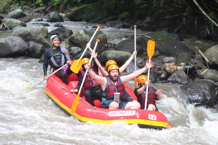 Ayung River Rafting Ubud — 12km White-Water Journey Through Bali’s Carved Valley photo 2