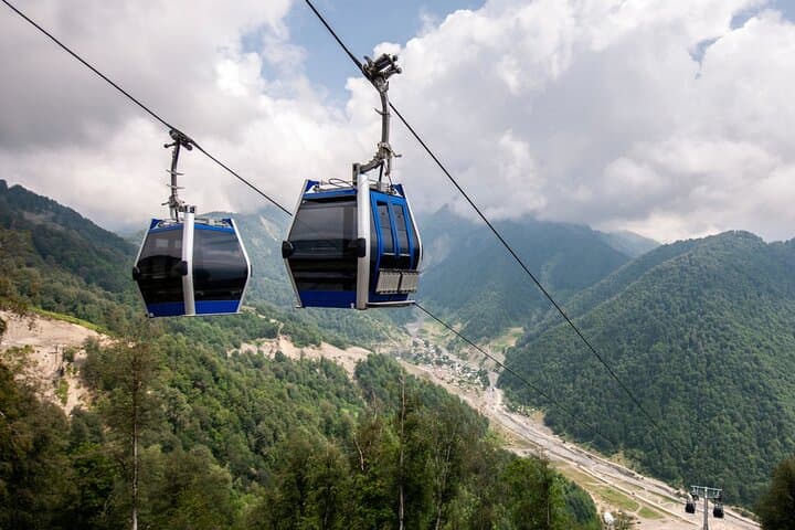 Gabala & Shamakhi Day Tour from Baku: Tufandag, Nohur Lake & Juma Mosque