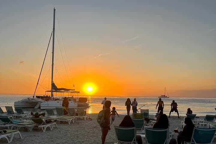 Ocean Bamboo Rafting, Horseback Riding & Sunset at Rick's Cafe — Montego Bay to Negril Day Tour photo 4
