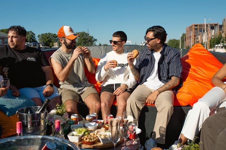 BBQ on Board Haarlem Canal Cruise: Evening BBQ Dinner with Unlimited Drinks photo 2
