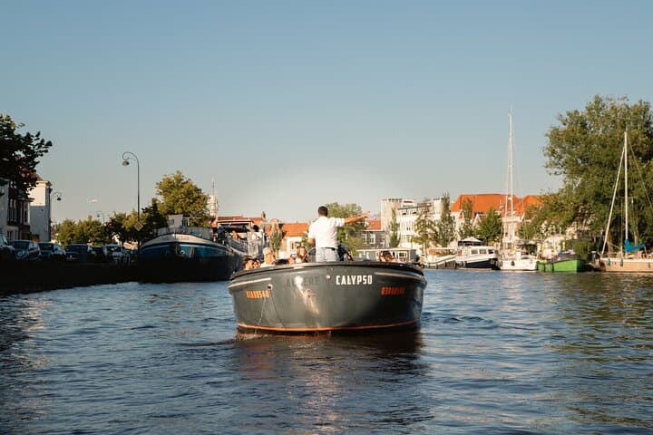 BBQ on Board Haarlem Canal Cruise: Evening BBQ Dinner with Unlimited Drinks photo 4