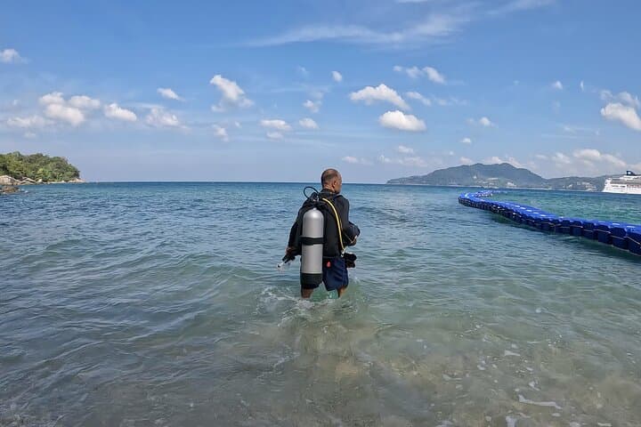 Phuket PADI Open Water Course — 3-Day Scuba Certification with GoPro photo 5
