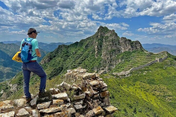 Stonehenge Wild Great Wall: Full-Day Unrestored Hike from Beijing photo 2