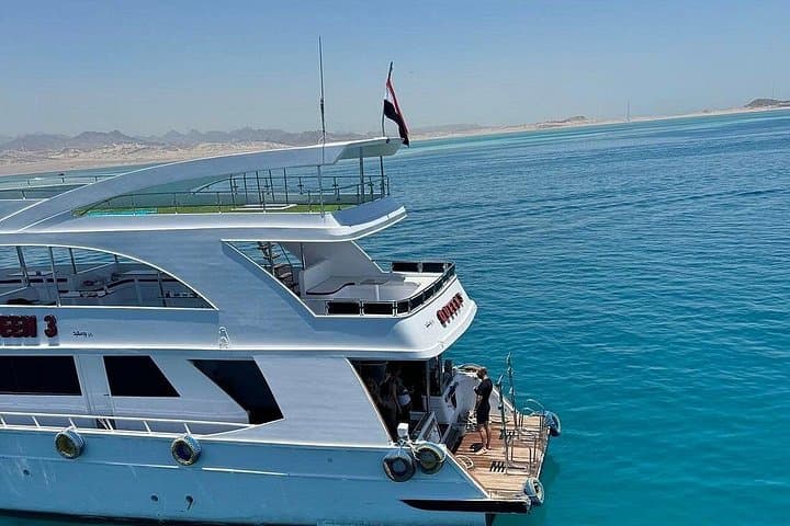 Snorkel Tiran Island: Full-Day Boat Trip from Sharm El Sheikh photo 6