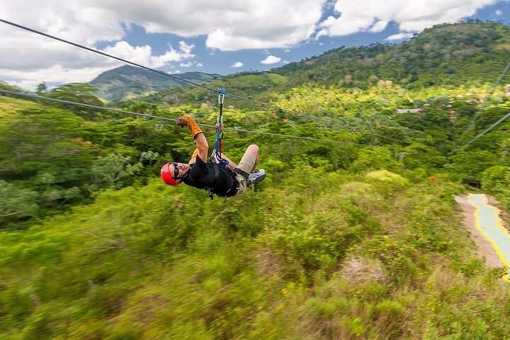 Zip Through the Jungle: Punta Cana's 6,888-foot Zipline Adventure photo 3