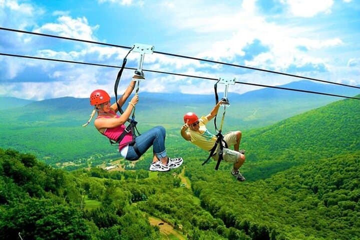 Zip Through the Jungle: Punta Cana's 6,888-foot Zipline Adventure photo 4