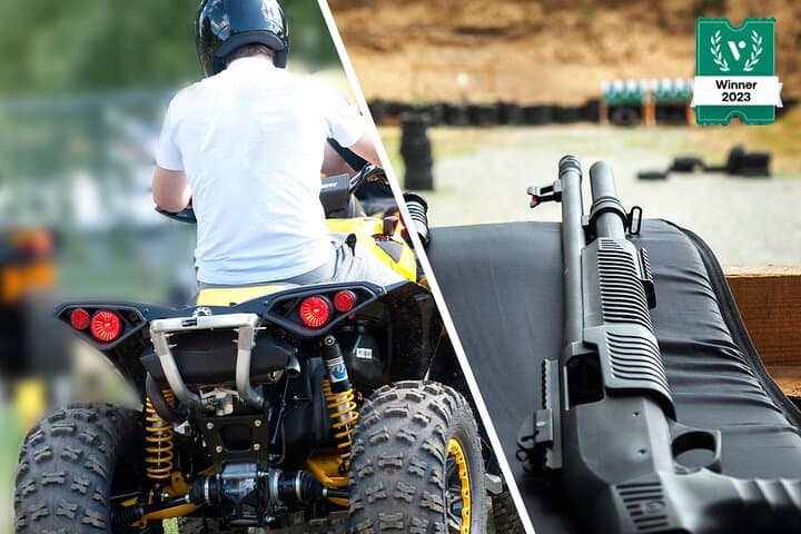 Krakow Half-Day Quad and Shooting Expedition: ATVs, Target Range & BBQ