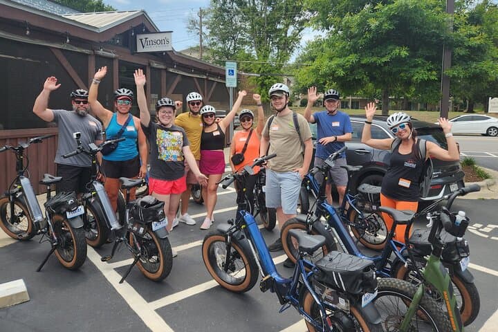 Raleigh E-Bike Tour: Tacos, Margaritas & Clayton History photo 6