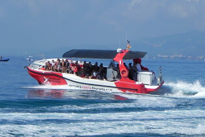 High-Speed Costa Daurada Speedboat Cruise from Salou photo 5