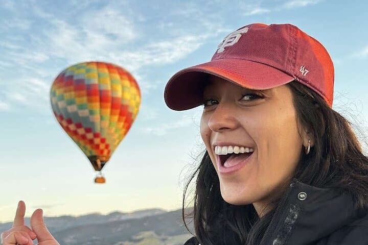 Private Sonoma Hot Air Balloon Flight with Sparkling Wine Toast photo 6