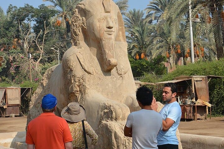 Giza Pyramids, Sphinx, Memphis & Sakkara Day Tour photo 3