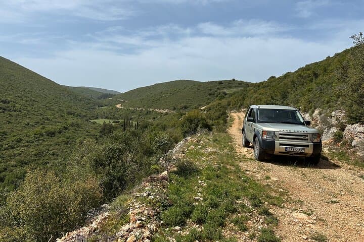 Zakynthos Premium 4x4 Sunset Escape: Korakonisi & Porto Roxa Off‑Road Sunset Dinner photo 2