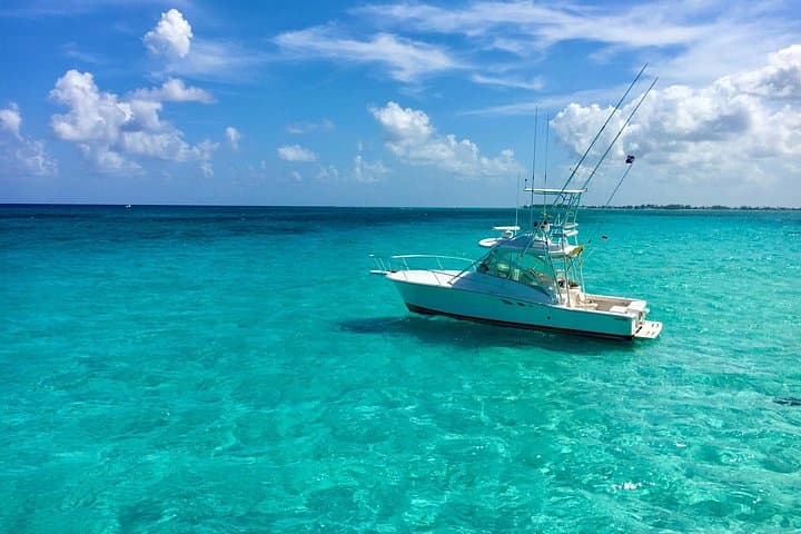 Half-Day Private Boat Tour in Grand Cayman — Stingray Sandbar & Starfish Point photo 1