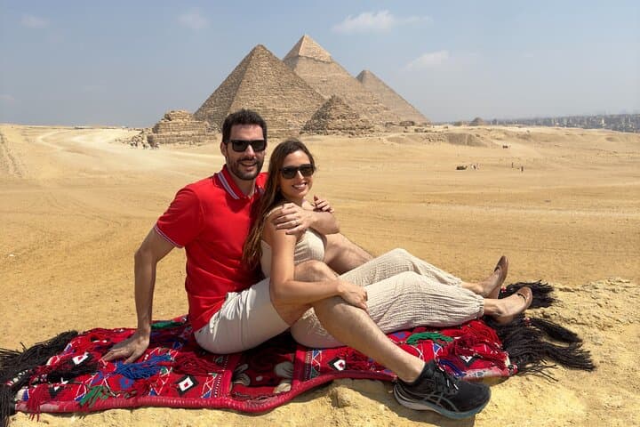 Full-Day Giza Pyramids & Saqqara Tour — Khufu, Sphinx and the Step Pyramid photo 4