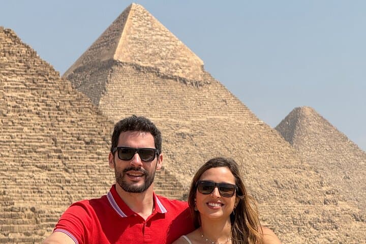 Full-Day Giza Pyramids & Saqqara Tour — Khufu, Sphinx and the Step Pyramid photo 5