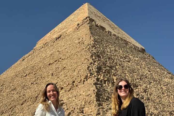 Full-Day Giza Pyramids & Saqqara Tour — Khufu, Sphinx and the Step Pyramid photo 6