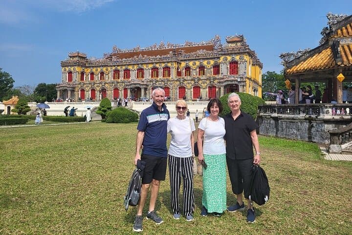 Private Full-Day Hue City Tour from Chan May Port — Imperial Citadel, Khai Dinh & Thien Mu Pagoda photo 3