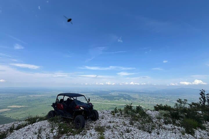 Plitvice Buggy Ride: Can-Am Off‑Road Tour & Željava Underground Airbase