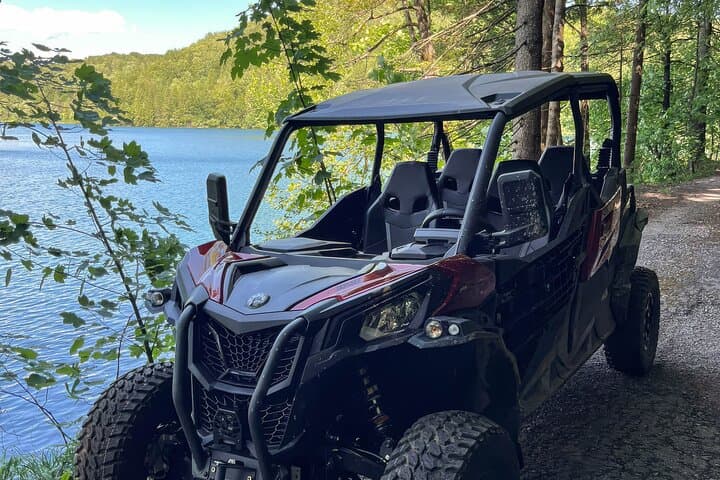 Plitvice Buggy Ride: Can-Am Off‑Road Tour & Željava Underground Airbase photo 4