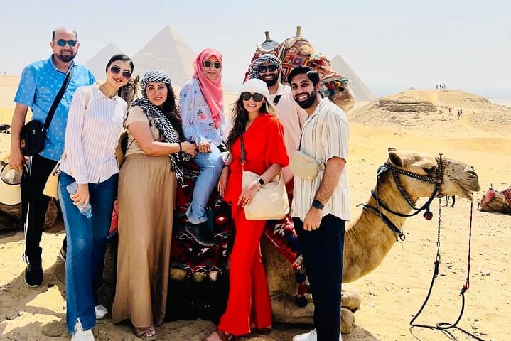 Giza Pyramids, Sphinx, Saqqara & Memphis Private Tour — Full-Day Cairo Excursion photo 2
