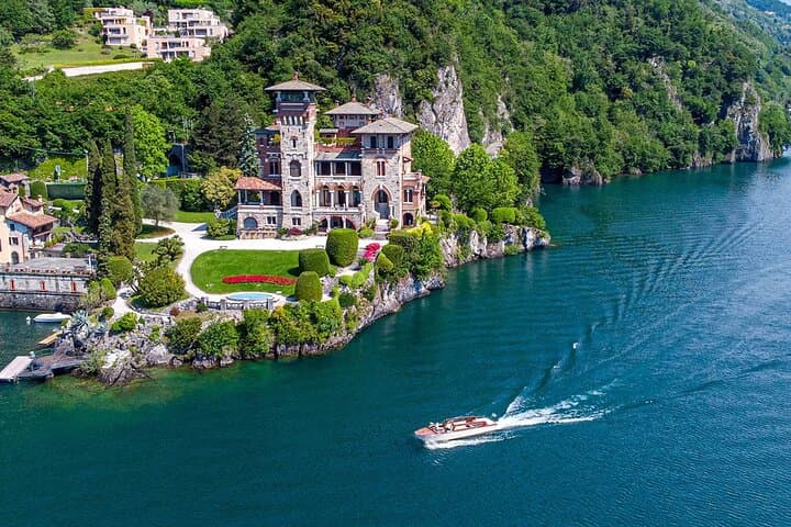 Private Full-Day Lake Como Tour from Milan — Bellagio, Tremezzina & Como